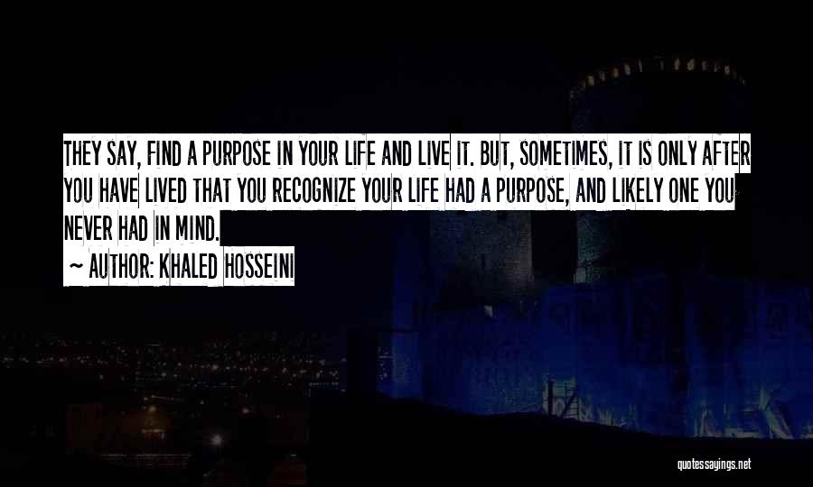 Kashibai Quotes By Khaled Hosseini