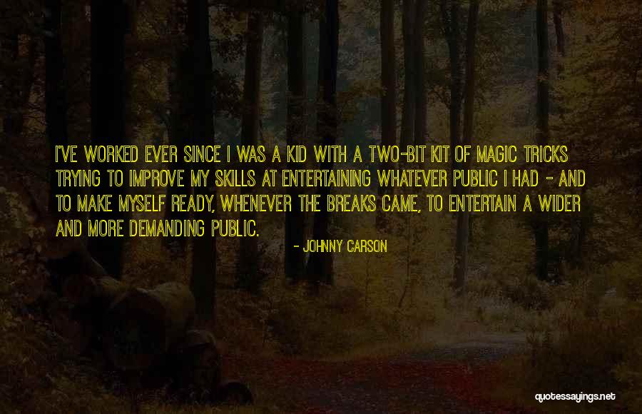 Kashiwagi Portland Quotes By Johnny Carson Kashiwagi Portland Quotes By Johnny Carson