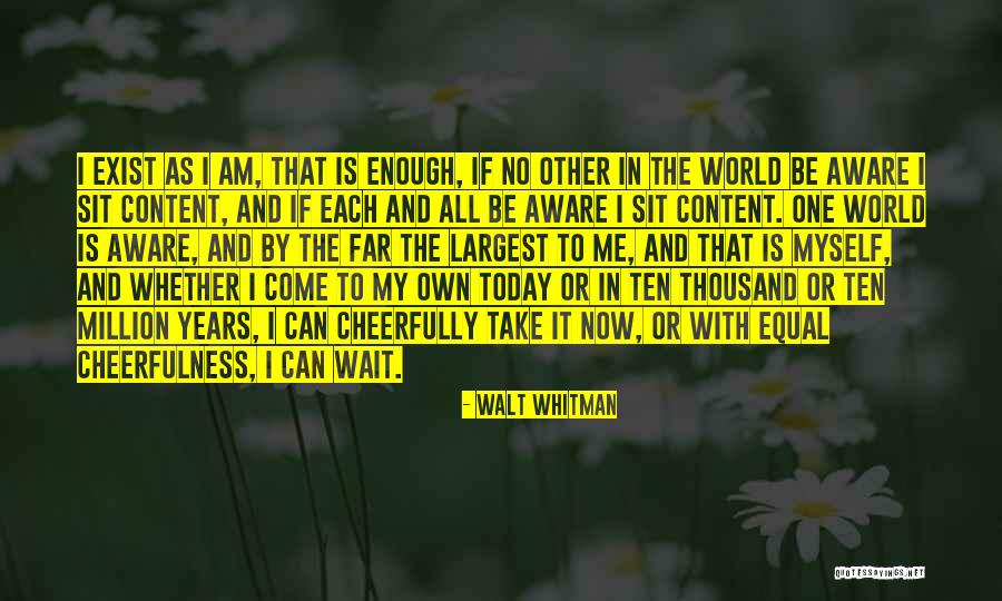 Kashmir Tourism Quotes By Walt Whitman