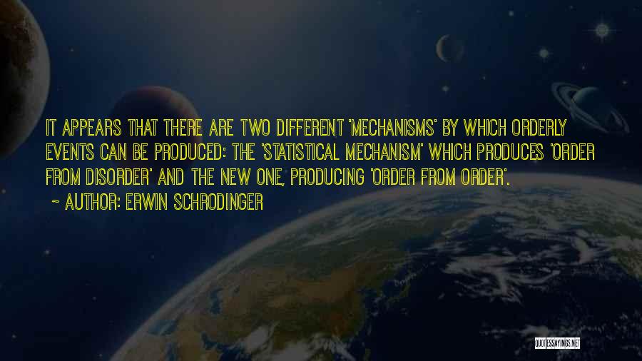 Kashti Quotes By Erwin Schrodinger