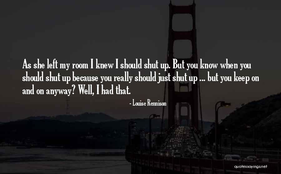 Kasi Jokes Quotes By Louise Rennison Kasi Jokes Quotes By Louise Rennison