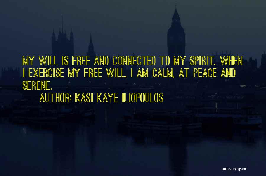Kasi Kaye Iliopoulos Quotes 1281670