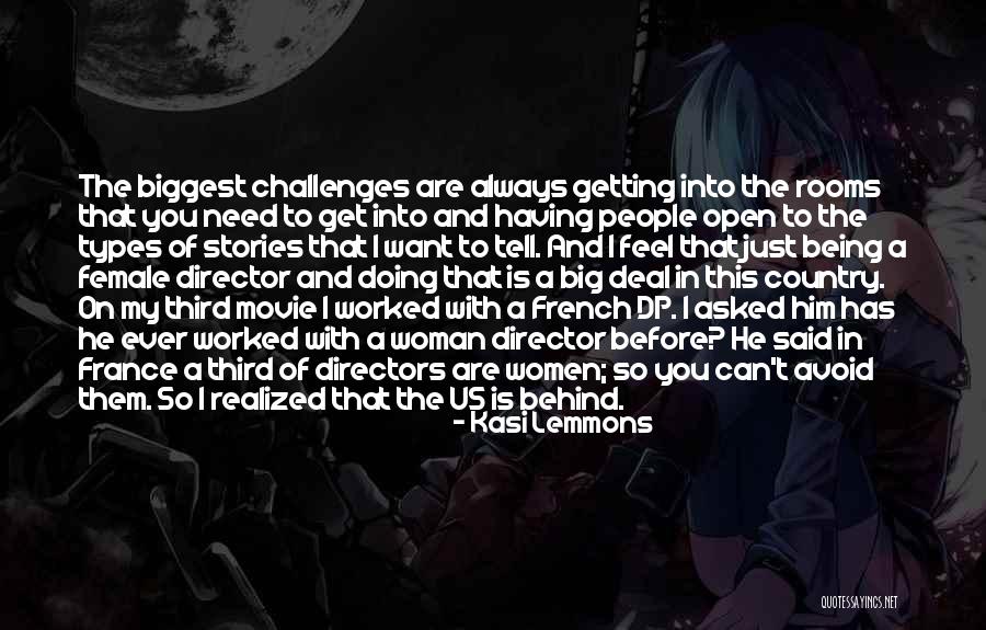 Kasi Lemmons Quotes 389410 Kasi Lemmons Quotes 389410