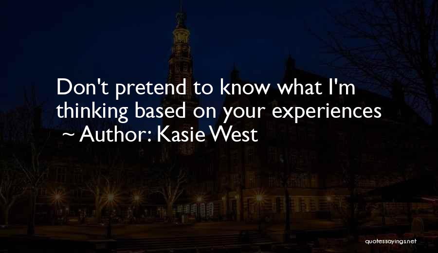 Kasie West Quotes 1664085