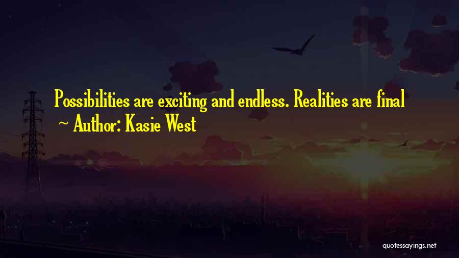 Kasie West Quotes 1724148