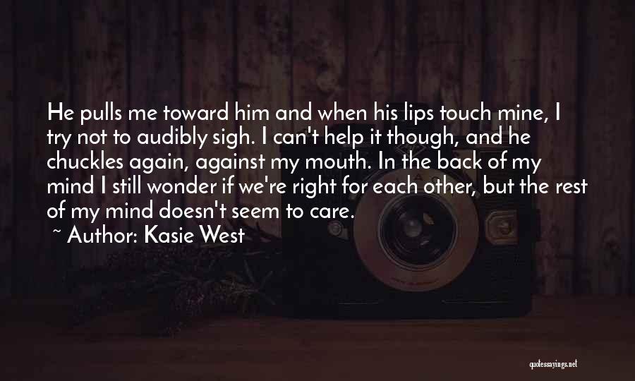 Kasie West Quotes 1823921