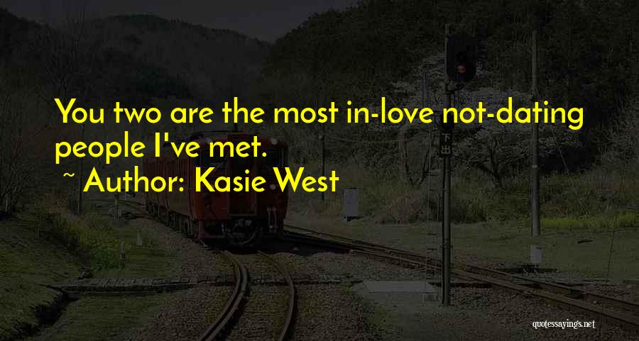 Kasie West Quotes 1880246