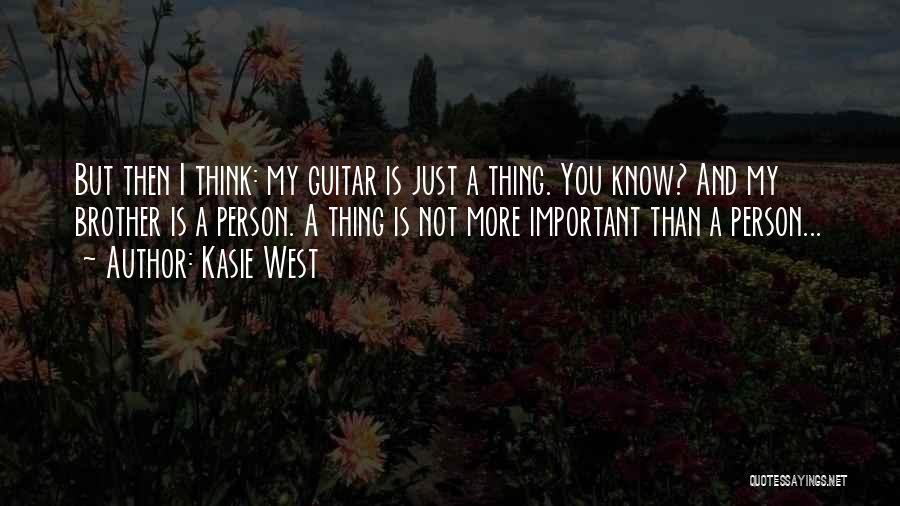 Kasie West Quotes 745055