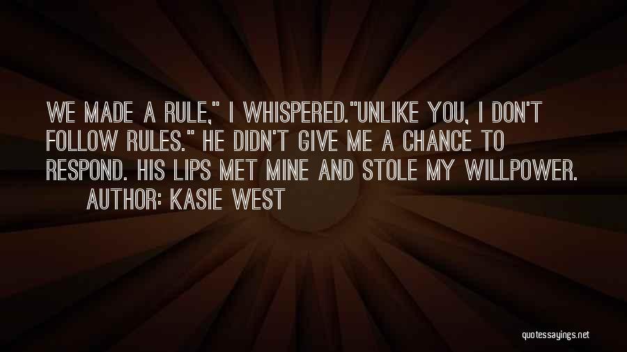 Kasie West Quotes 84909