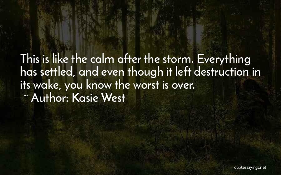 Kasie West Quotes 851781