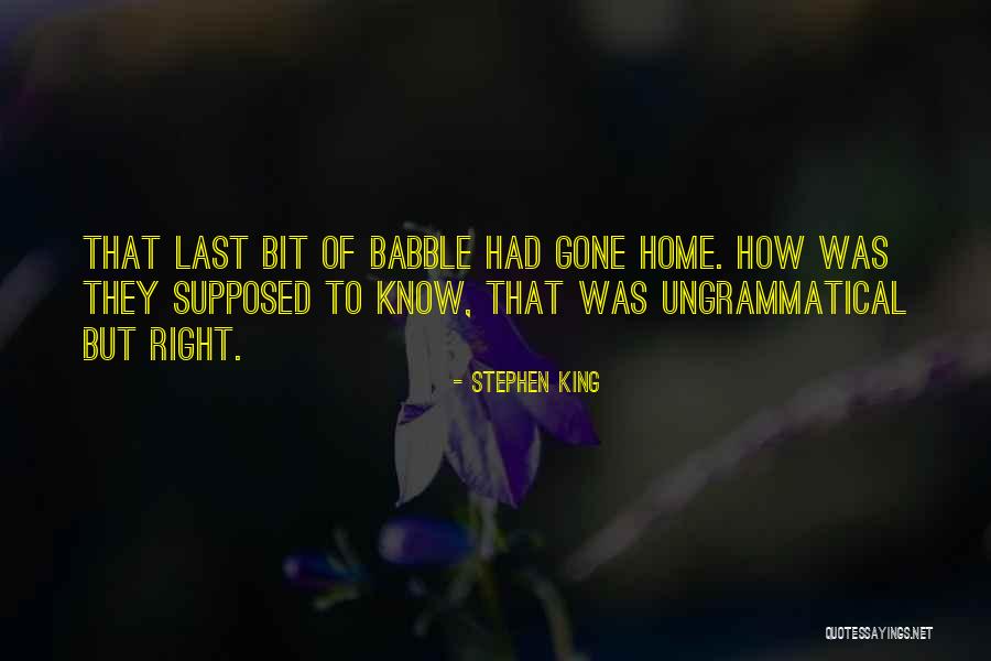 Kasihku Syurga Quotes By Stephen King Kasihku Syurga Quotes By Stephen King