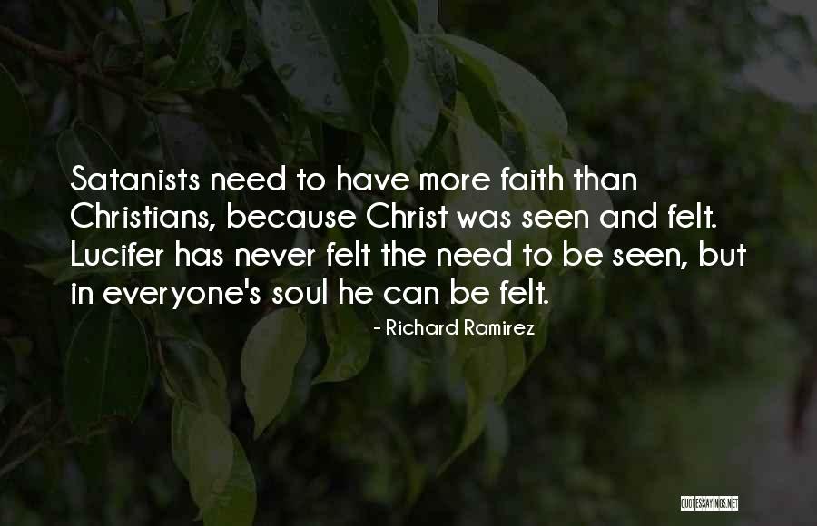 Kasihnya Ibu Quotes By Richard Ramirez Kasihnya Ibu Quotes By Richard Ramirez