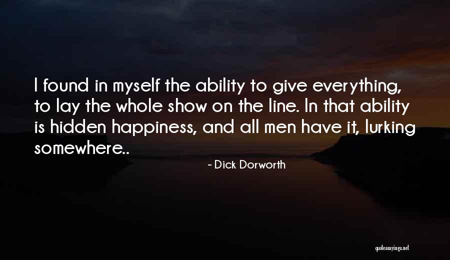 Kasikorn Online Quotes By Dick Dorworth Kasikorn Online Quotes By Dick Dorworth