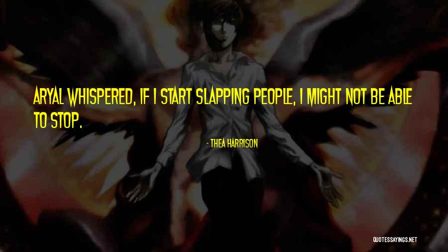 Kasinee Santimongkolvit Quotes By Thea Harrison Kasinee Santimongkolvit Quotes By Thea Harrison