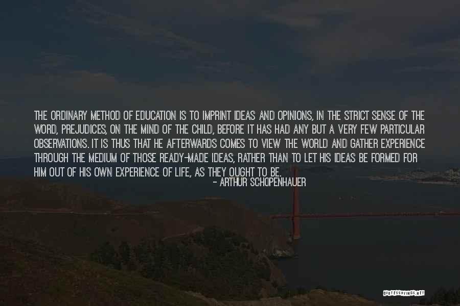 Kasinger Roofing Quotes By Arthur Schopenhauer