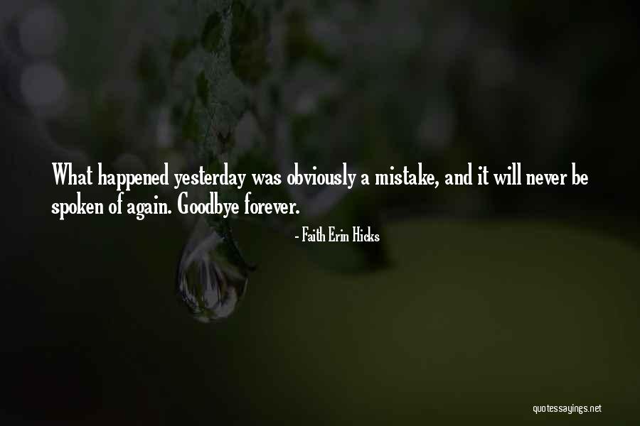 Kaslik Hills Quotes By Faith Erin Hicks Kaslik Hills Quotes By Faith Erin Hicks
