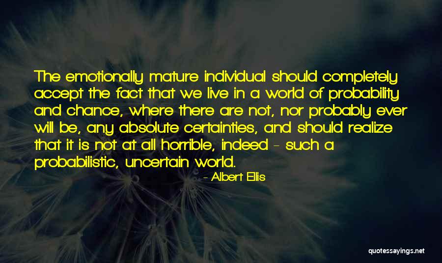Kasnian Quotes By Albert Ellis Kasnian Quotes By Albert Ellis
