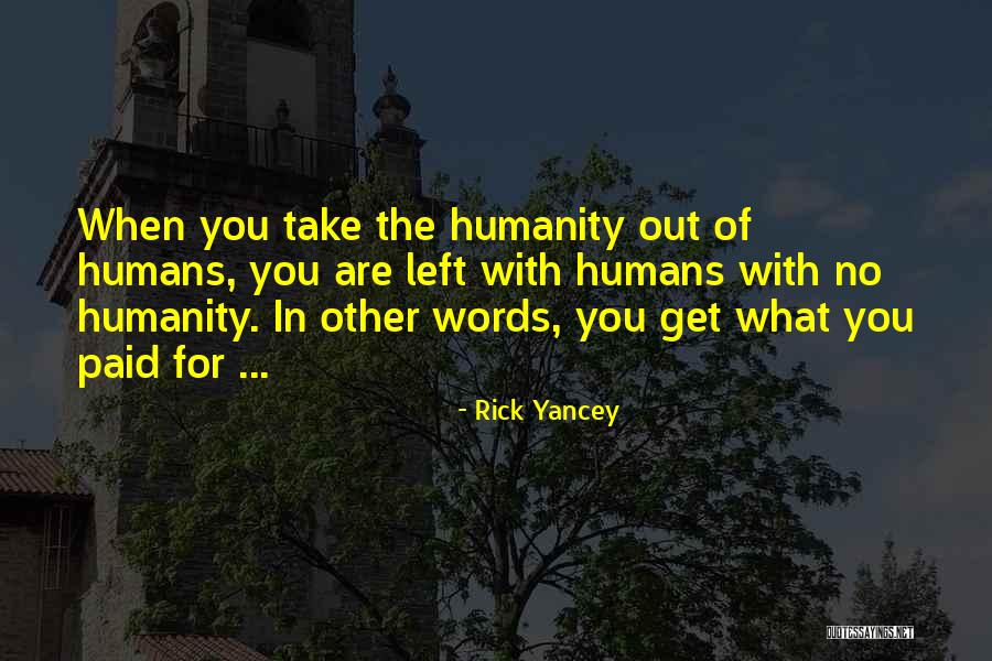 Kasnoff Realty Quotes By Rick Yancey Kasnoff Realty Quotes By Rick Yancey