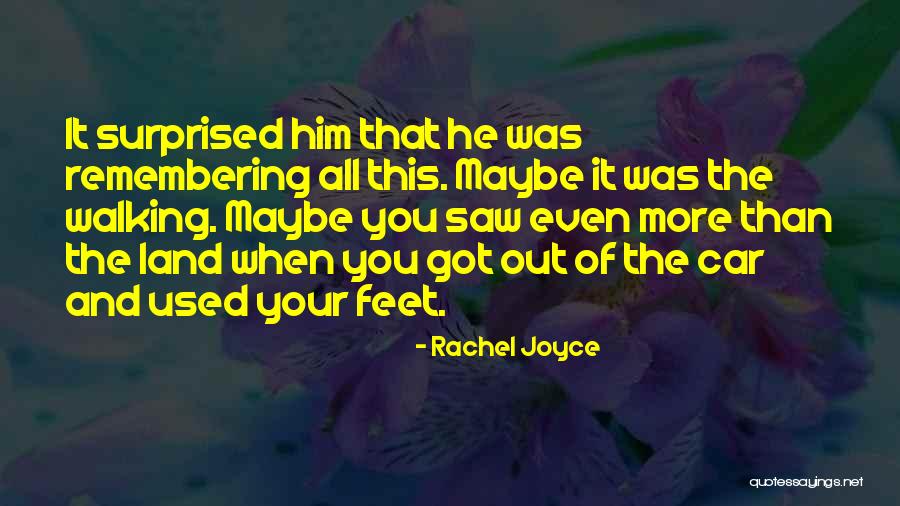 Kasnot Quotes By Rachel Joyce Kasnot Quotes By Rachel Joyce