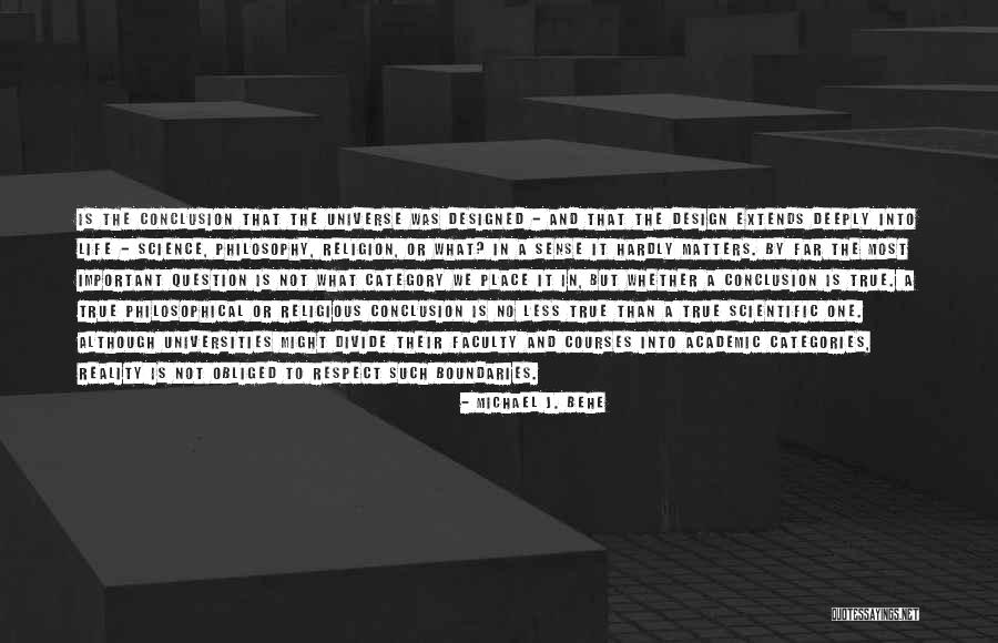 Kasoranj Quotes By Michael J. Behe Kasoranj Quotes By Michael J. Behe