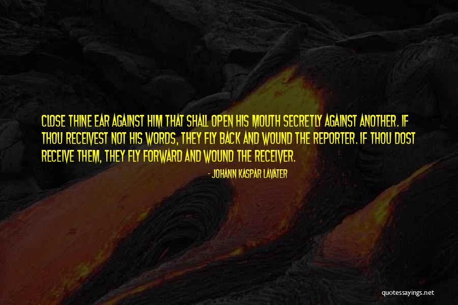 Kaspar Quotes By Johann Kaspar Lavater Kaspar Quotes By Johann Kaspar Lavater