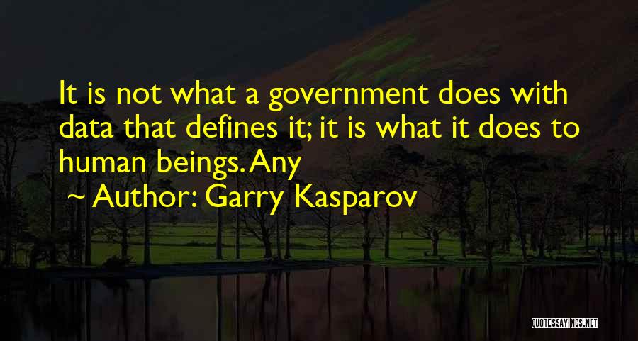 Kasparov Best Quotes By Garry Kasparov