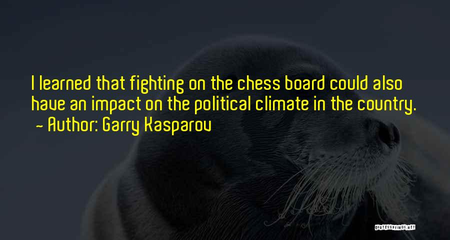 Kasparov Best Quotes By Garry Kasparov