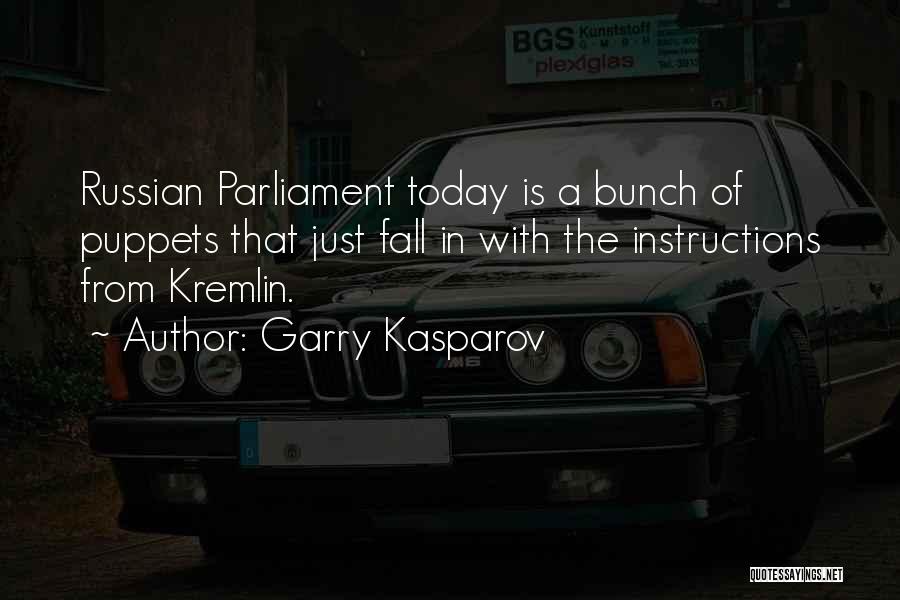 Kasparov Best Quotes By Garry Kasparov