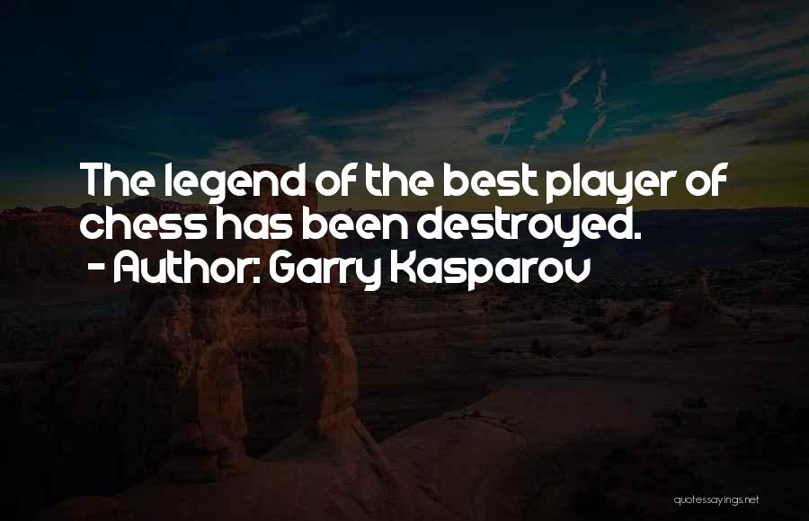 Kasparov Best Quotes By Garry Kasparov