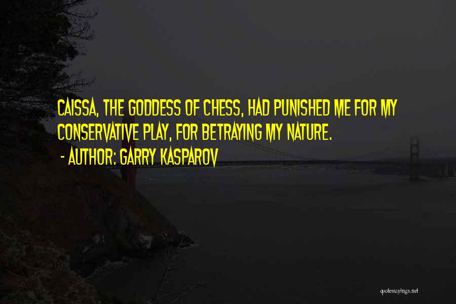 Kasparov Quotes By Garry Kasparov