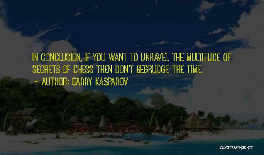 Kasparov Quotes By Garry Kasparov