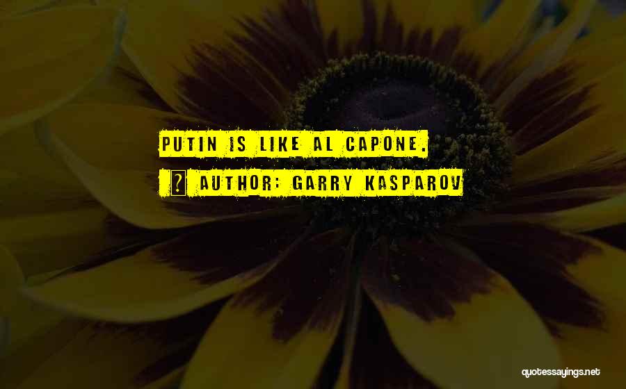 Kasparov Quotes By Garry Kasparov