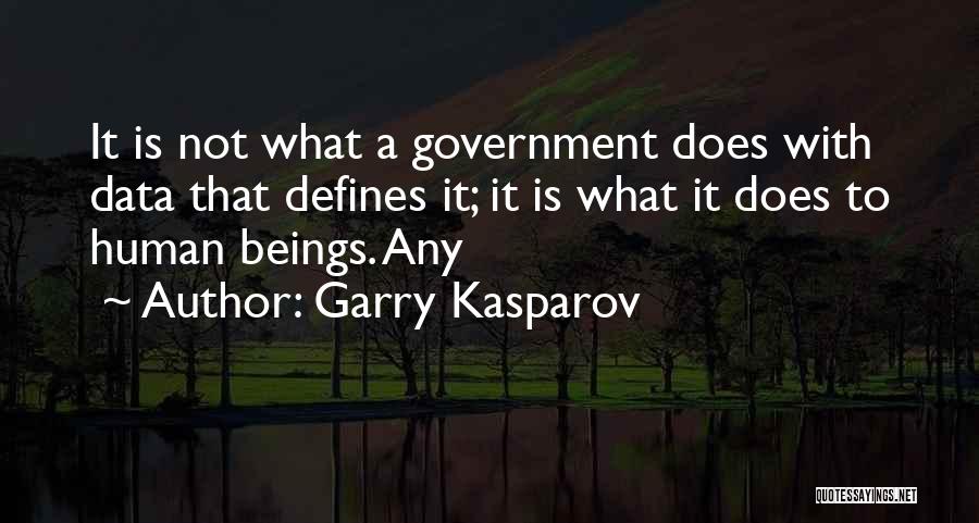 Kasparov Quotes By Garry Kasparov