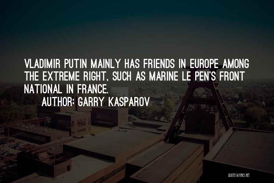 Kasparov Quotes By Garry Kasparov