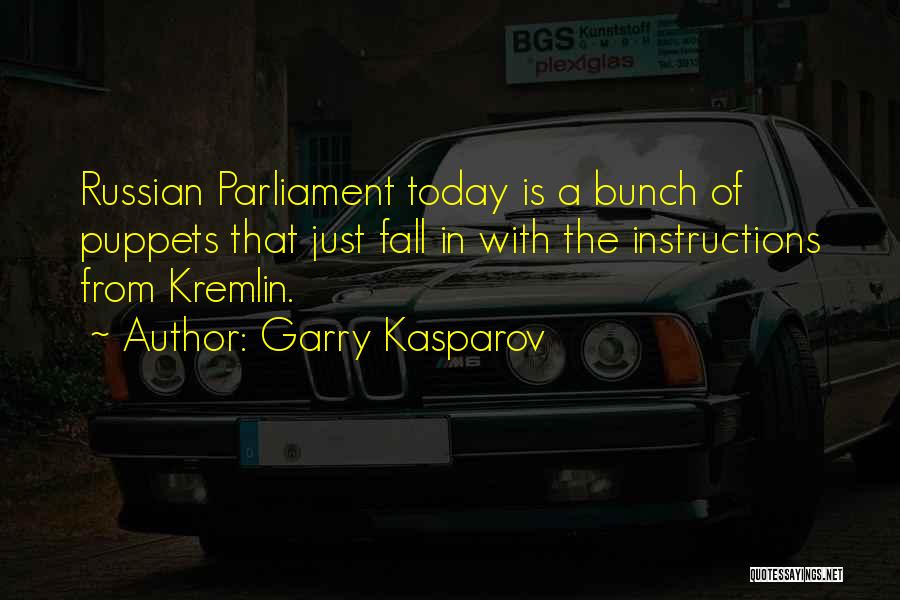 Kasparov Quotes By Garry Kasparov