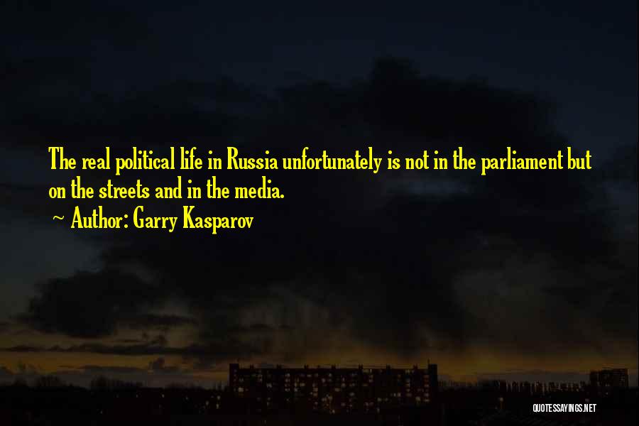 Kasparov Quotes By Garry Kasparov