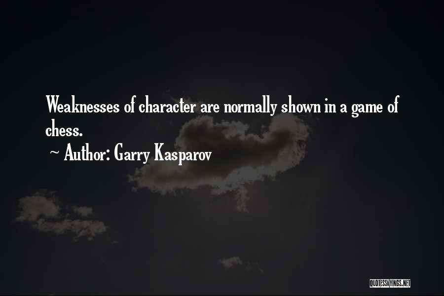 Kasparov Quotes By Garry Kasparov