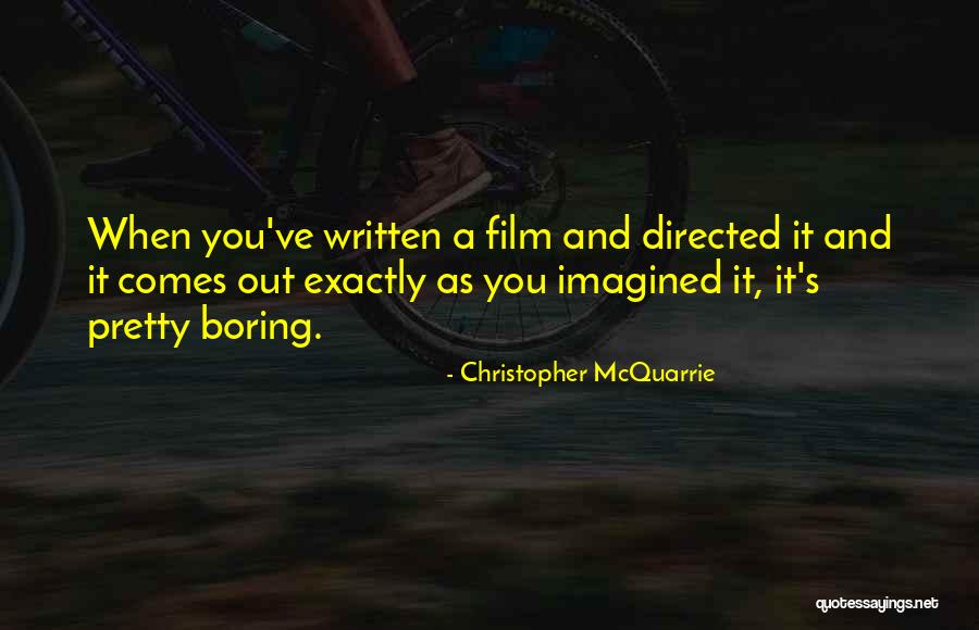 Kasparov Vs Fischer Quotes By Christopher McQuarrie Kasparov Vs Fischer Quotes By Christopher McQuarrie