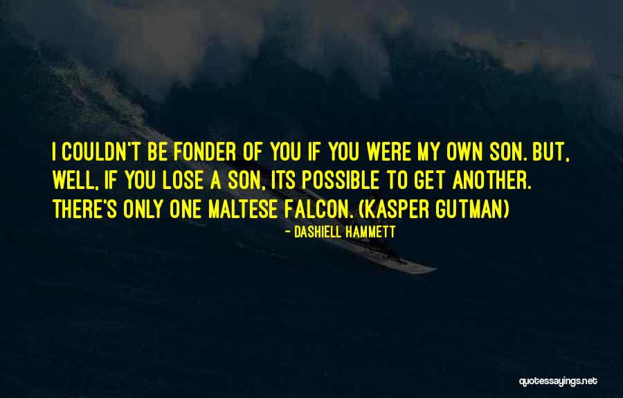 Kasper Quotes By Dashiell Hammett Kasper Quotes By Dashiell Hammett