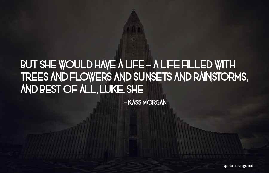 Kass Morgan Quotes 2245250