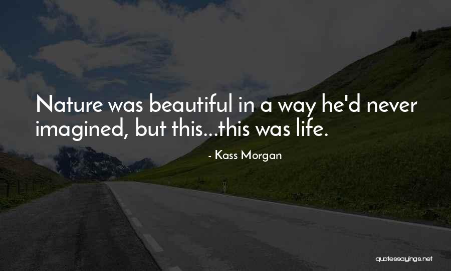 Kass Morgan Quotes 347094