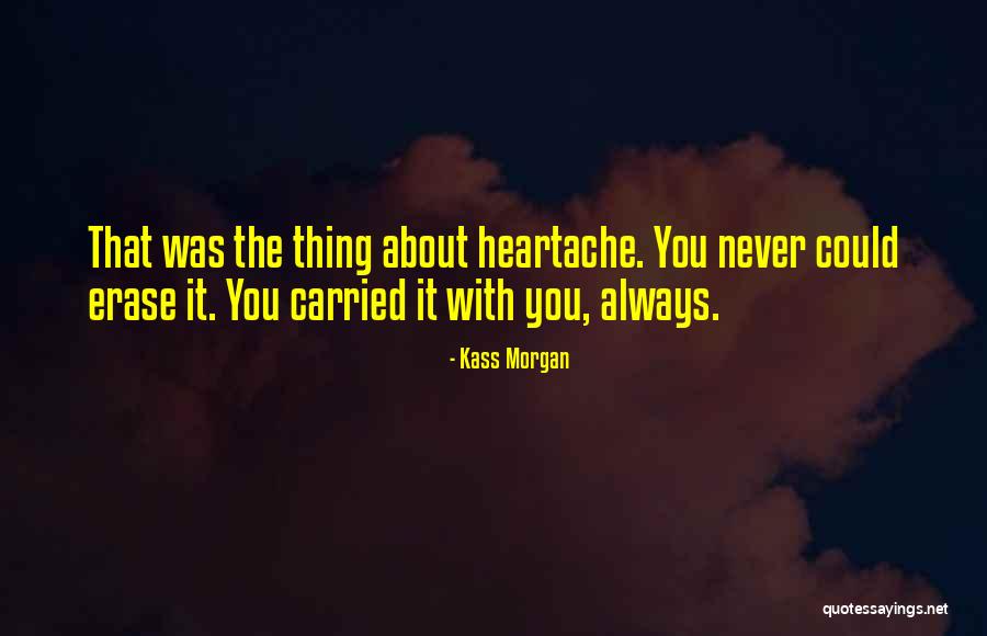 Kass Morgan Quotes 421405