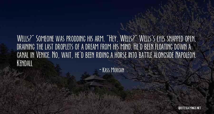 Kass Morgan Quotes 731842