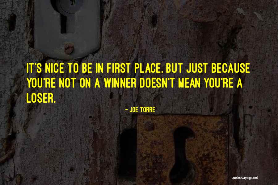 Kassaboera Quotes By Joe Torre Kassaboera Quotes By Joe Torre