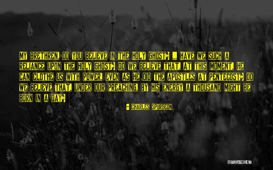Kassaman Quotes By Charles Spurgeon Kassaman Quotes By Charles Spurgeon