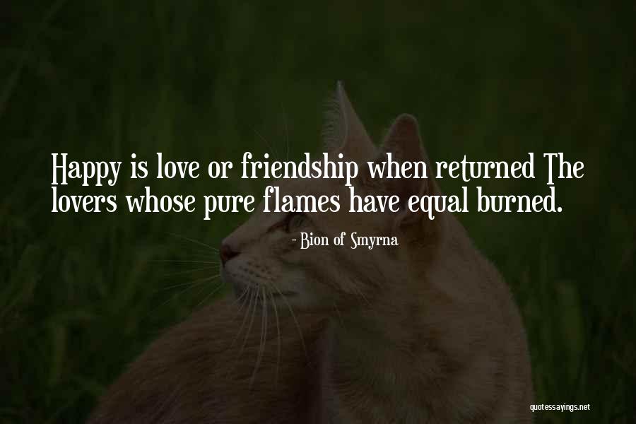 Kassamanian Quotes By Bion Of Smyrna Kassamanian Quotes By Bion Of Smyrna