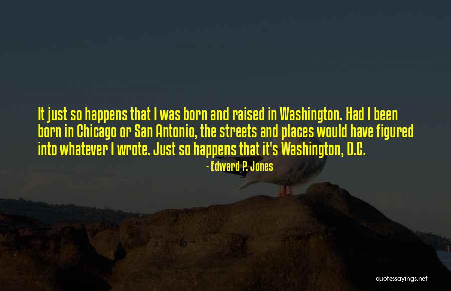 Kassandra Crimi Quotes By Edward P. Jones Kassandra Crimi Quotes By Edward P. Jones