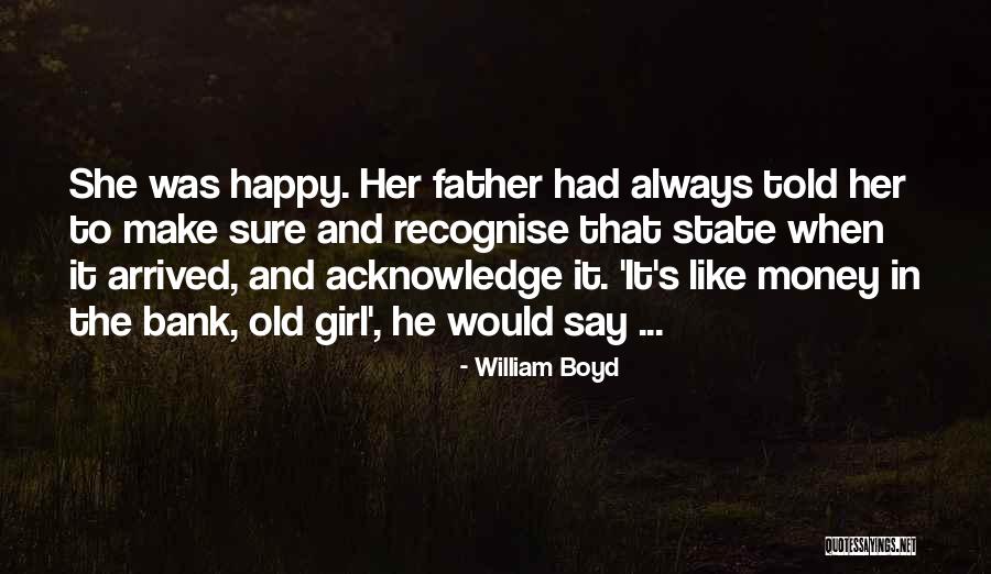 Kassandra Crimi Quotes By William Boyd Kassandra Crimi Quotes By William Boyd