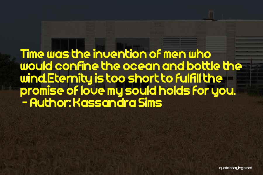 Kassandra Sims Quotes 1334262