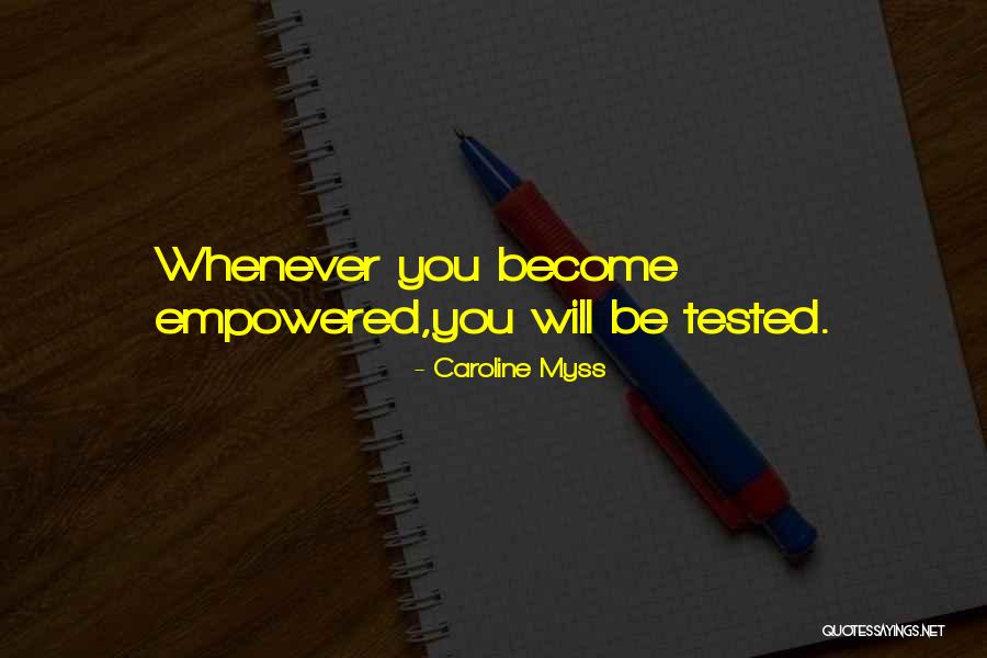 Kassari Anirudhsingh Quotes By Caroline Myss Kassari Anirudhsingh Quotes By Caroline Myss